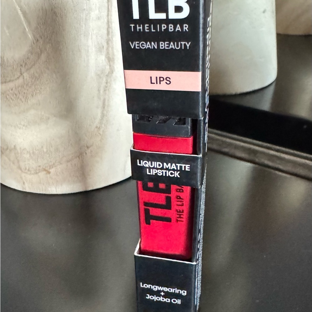 The Lip Bar Hot Mama Lipstick - Bold Red